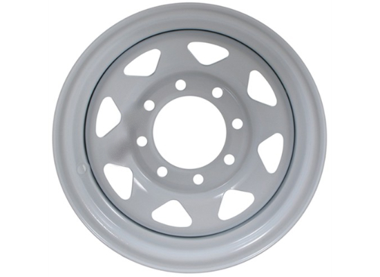 16 x 6 8 Bolt Trailer Wheel
